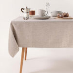 Laudlina EASY CARE 140x220cm tumebeež, 250g/m2