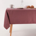 Laudlina EASY CARE 135x220cm veinipunane, 250g/m2