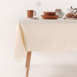 Laudlina EASY CARE 135x220cm kreem, 250g/m2
