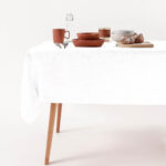 Laudlina EASY CARE 140x220cm valge, 250g/m2