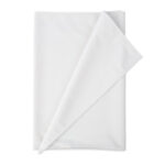 Linik VELVET 2, 43x116cm, naturaalvalge, 100% polüester, kangas-284