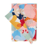 Linik NORDIC FLOWER 43x116cm, põhjamaine lill, kangas 332, 80% puuvill, 20% polüester