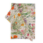 Linik HOLLY 43x116cm, metsikute lillede põld, 100% puuvill, kangas 344