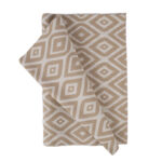 Linik HOLLY OUTDOOR 43x116cm, bee˛id rombid, 100% akrüül, kangas 350