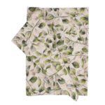 Linik HOLLY 43x116cm, papli lehed, 80% puuvill, 20% polüester, kangas 352