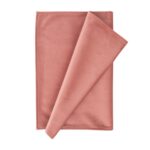 Linik VELVET 2, 43x116cm, vanaroosa, 100% polüester, kangas-387