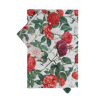 Linik HOLLY 43x116cm, roosiaed, 100% puuvill, kangas 440