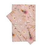 Linik HOLLY 43x116cm, kuivatatud lilled, 100% puuvill, kangas 485