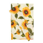 Linik LONETA NEW 43x116cm, päevalilled, 50% puuvill 50% polüester, kangas 424