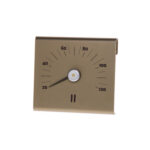 Sauna termomeeter RENTO CHAMPAGNE, 15 × 14 × 3 cm