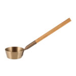 Leilikulp RENTO bambus/šampanja värvi