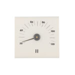 Sauna termomeeter RENTO WHITE, 15 × 14 × 3 cm