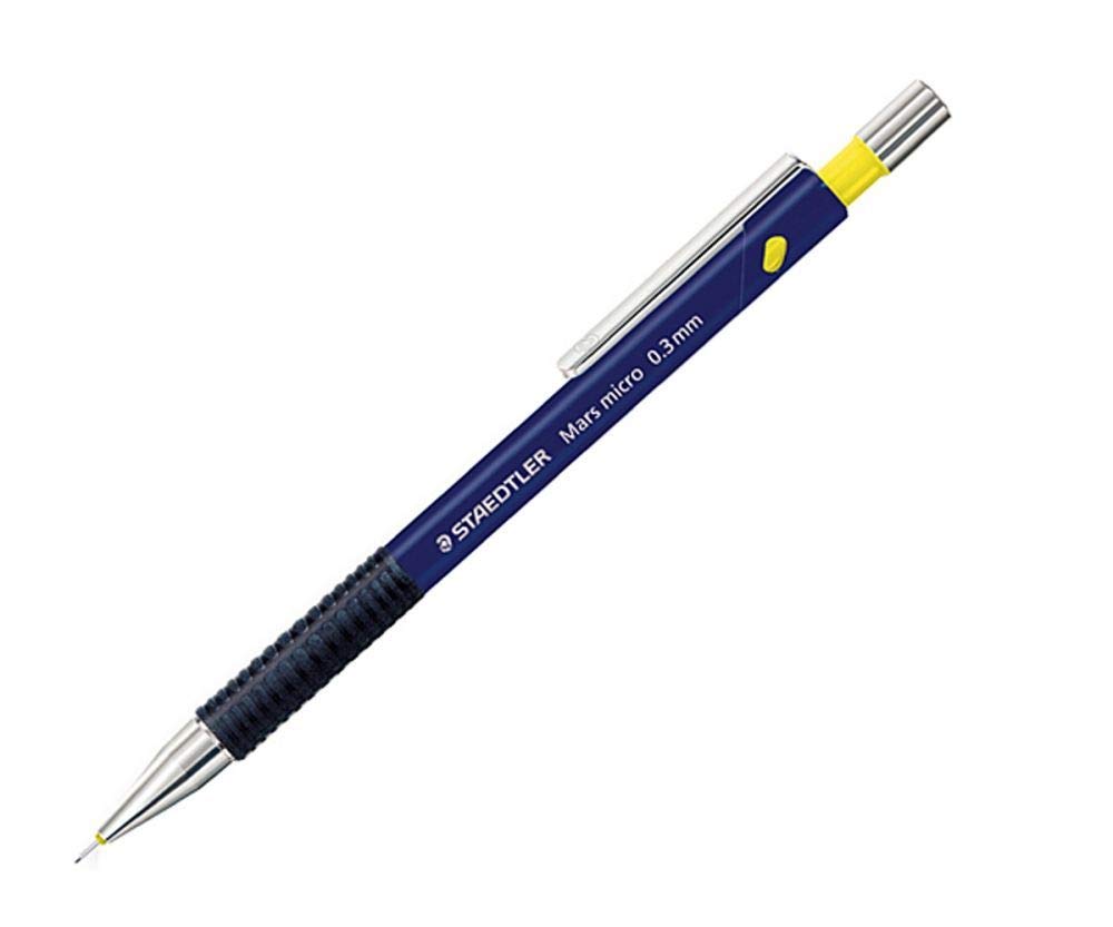 Mehaaniline harilik pliiats STAEDTLER 775 0,3mm metallist taskuklambriga - Image 1