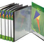 Menüükaaned 40 kiletaskuga must