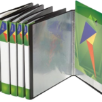 Menüükaaned 30 kiletaskuga must