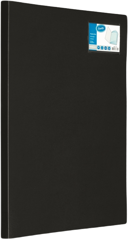 menuukaaned_a3_bantex_20_taskuga_must_1-1 Menüükaaned A3 BANTEX 20 taskuga must - Image 1