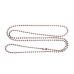 Metallkett  kaardile 80cm kroom, 10tk pakis