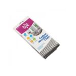 Mikrokiudlapp 38x38cm MCLEAN karbonfiibrist