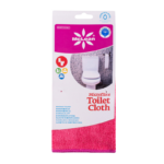 Mikrokiudlapp 40x40cm MCLEAN punane