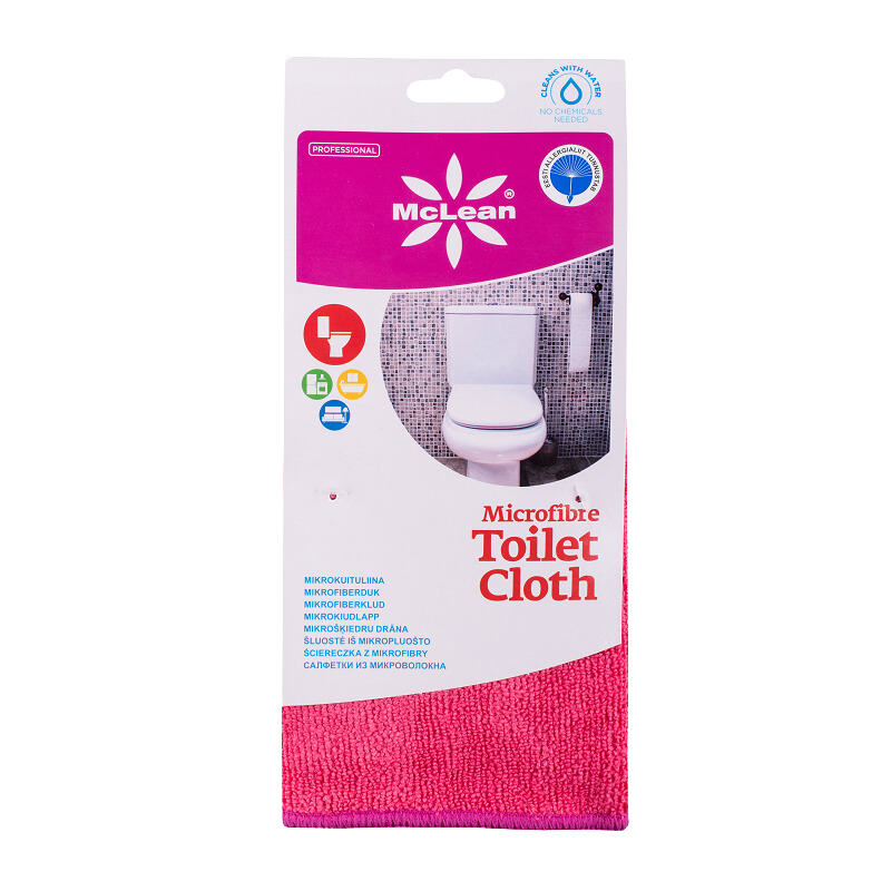 mikrokiudlapp_40x40cm_mclean_punane-3 Mikrokiudlapp 40x40cm MCLEAN punane - Image 1