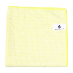 Mikrokiudlapp HETI ruut 38x38cm kollane