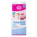 Mikrokiudlapp 40x40cm MCLEAN sinine