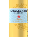 Mineraalvesi SANPELLEGRINO Essenza Lemon & Lemon Zest 0,33L