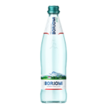 Mineraalvesi BORJOMI 0,5L karboniseeritud looduslik klaaspudelis