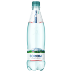 Mineraalvesi BORJOMI 0,5L karboniseeritud looduslik plastpudelis