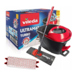 Mopi komplekt VILEDA EasyWring Ultramat Turbo (mopp + vars + ämber)