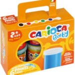 Näpuvärvid CARIOCA 80ml x 6 värvi
