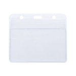 Nimesildihoidja 90x60mm horisontaalne PVC plastist köitmisaukudega