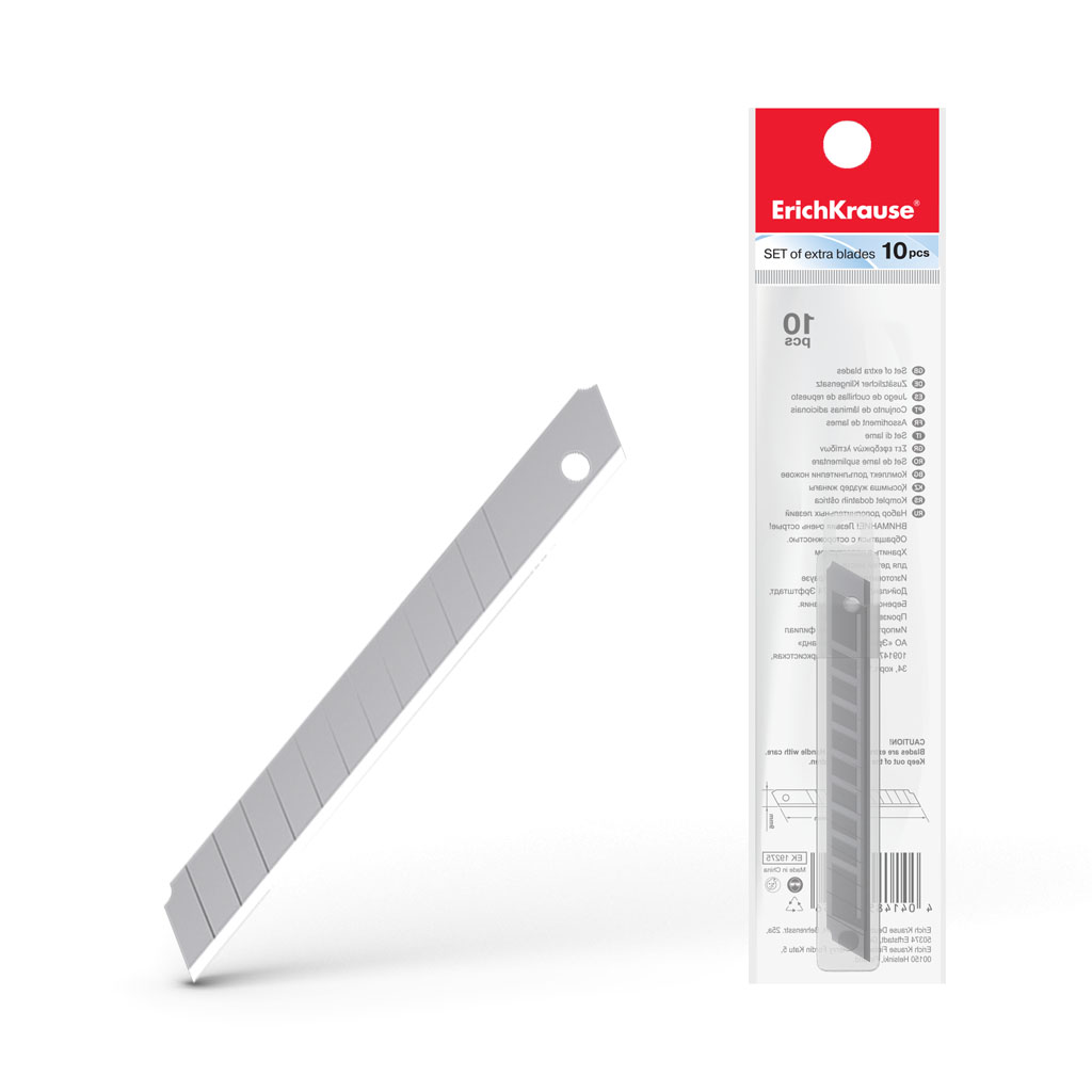 Noa tagavara terad ERICH KRAUSE 18mm 10tk pakis - Image 1