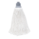 Nöörmopp valgete narmastega CISNE 27cm