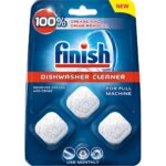 Nõudepesumasina puhastustabletid FINISH 3x17g