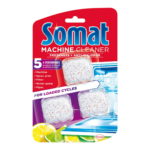 Nõudepesumasina puhastusvahend SOMAT 3x20g