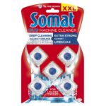 Nõudepesumasina puhastusvahend SOMAT Machine Cleaner XXL 5tk