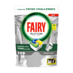 Nõudepesumasina tabletid FAIRY Ai1 Platinum Lemon 40tk