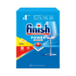 Nõudepesumasina tabletid FINISH Power Essential Lemon 55tk
