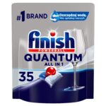 Nõudepesumasina tabletid FINISH Quantum 35tk