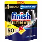 Nõudepesumasina tabletid FINISH Ultimate Lemon 50tk