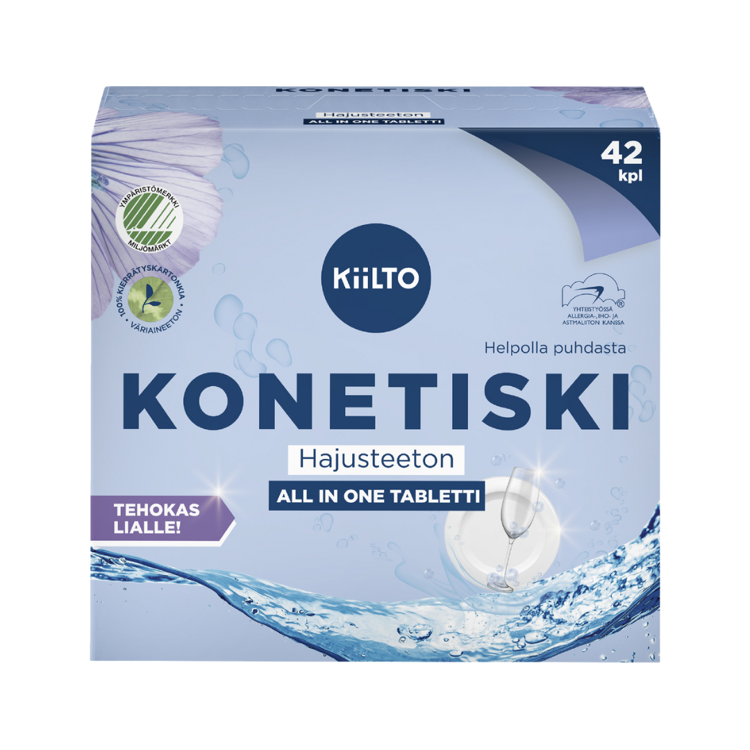 noudepesumasina_tabletid_kiilto_all_in_one_vesilahustuvas_kiles_42tk-3 Nõudepesumasina tabletid KIILTO All in One vesilahustuvas kiles 42tk - Image 1