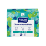 Nõudepesumasina tabletid MAYERI All-in-One vesilahustuvas kiles 40tk