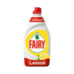 Nõudepesuvahend FAIRY Lemon 450ml
