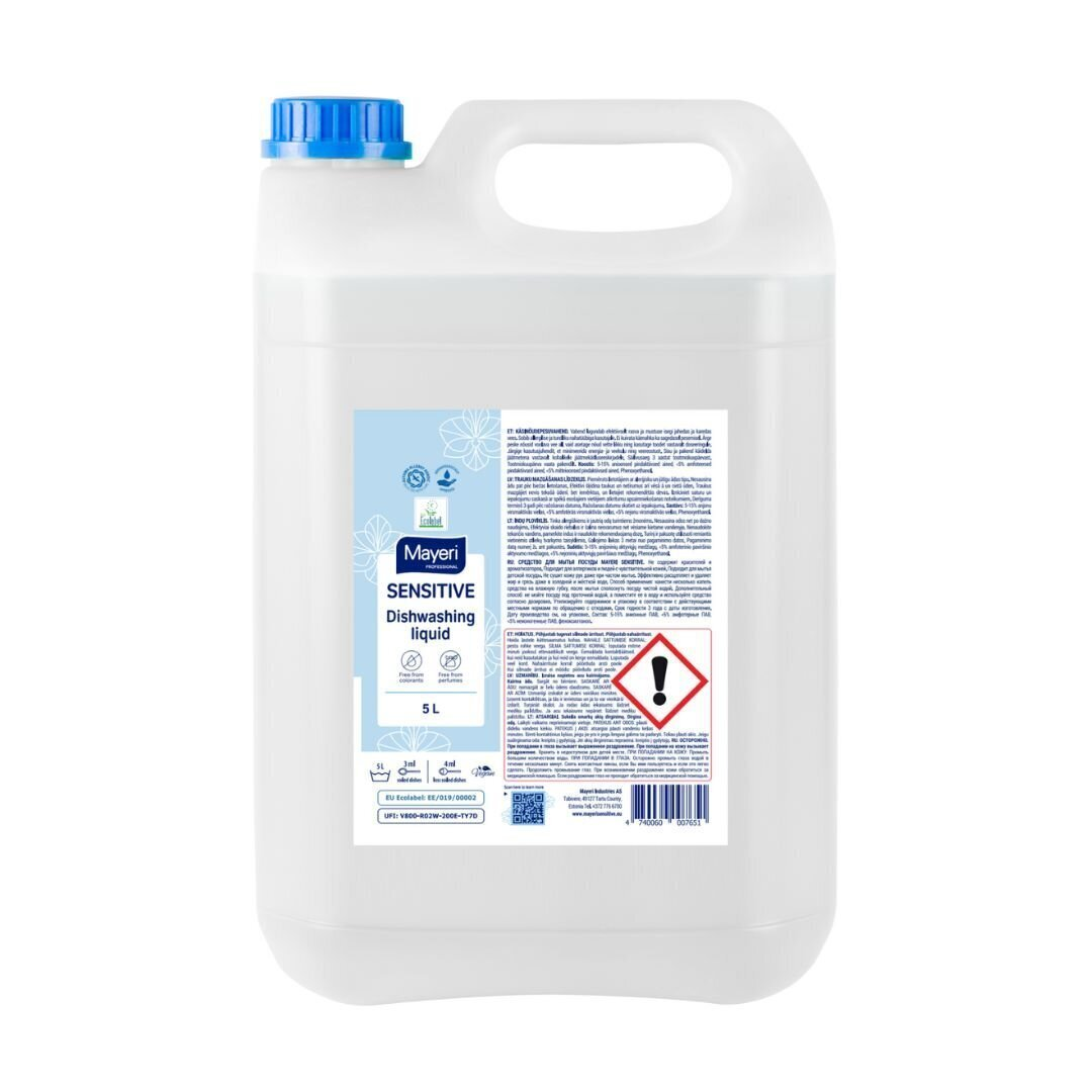 noudepesuvahend_mayeri_sensitive_5l-13 Nõudepesuvahend MAYERI Sensitive 5L - Image 1
