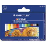 õlipastellid STAEDTLER Noris 12 värvi