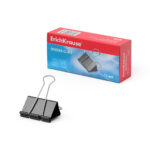 Paberiklamber 32mm must 12tk pakis ERICH KRAUSE