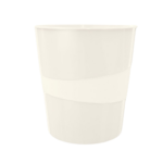 Paberikorv 15L LEITZ WOW valge