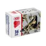 Paberineedid 16mm ICO vask 100tk pakis