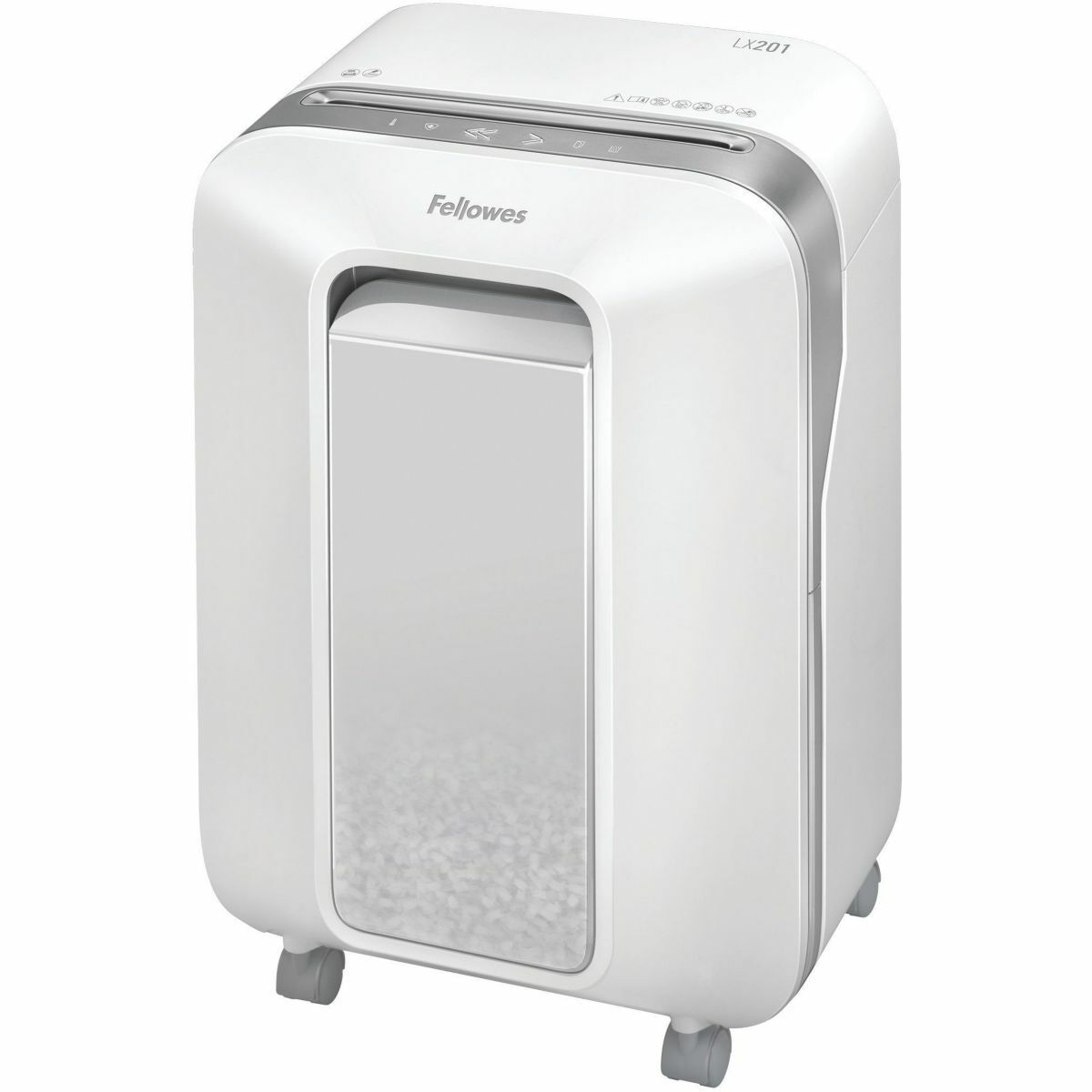 SHREDDER POWERSHRED LX201/WHITE 5050101 FELLOWES - Image 2
